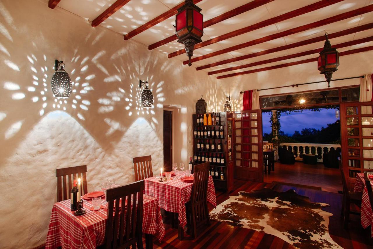 The Litchi Tree Amber Mountain Boutique Hotel Ambohitra ภายนอก รูปภาพ