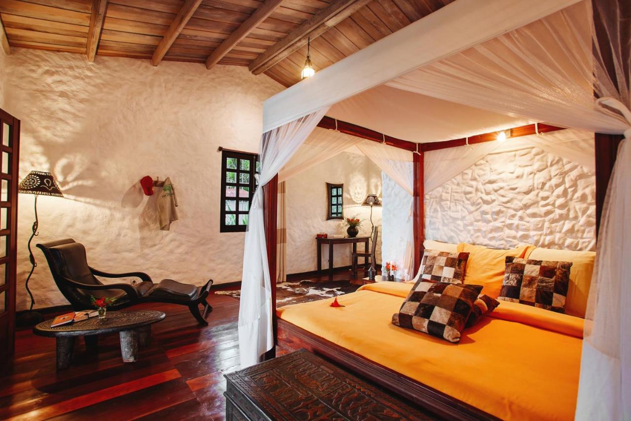 The Litchi Tree Amber Mountain Boutique Hotel Ambohitra ภายนอก รูปภาพ