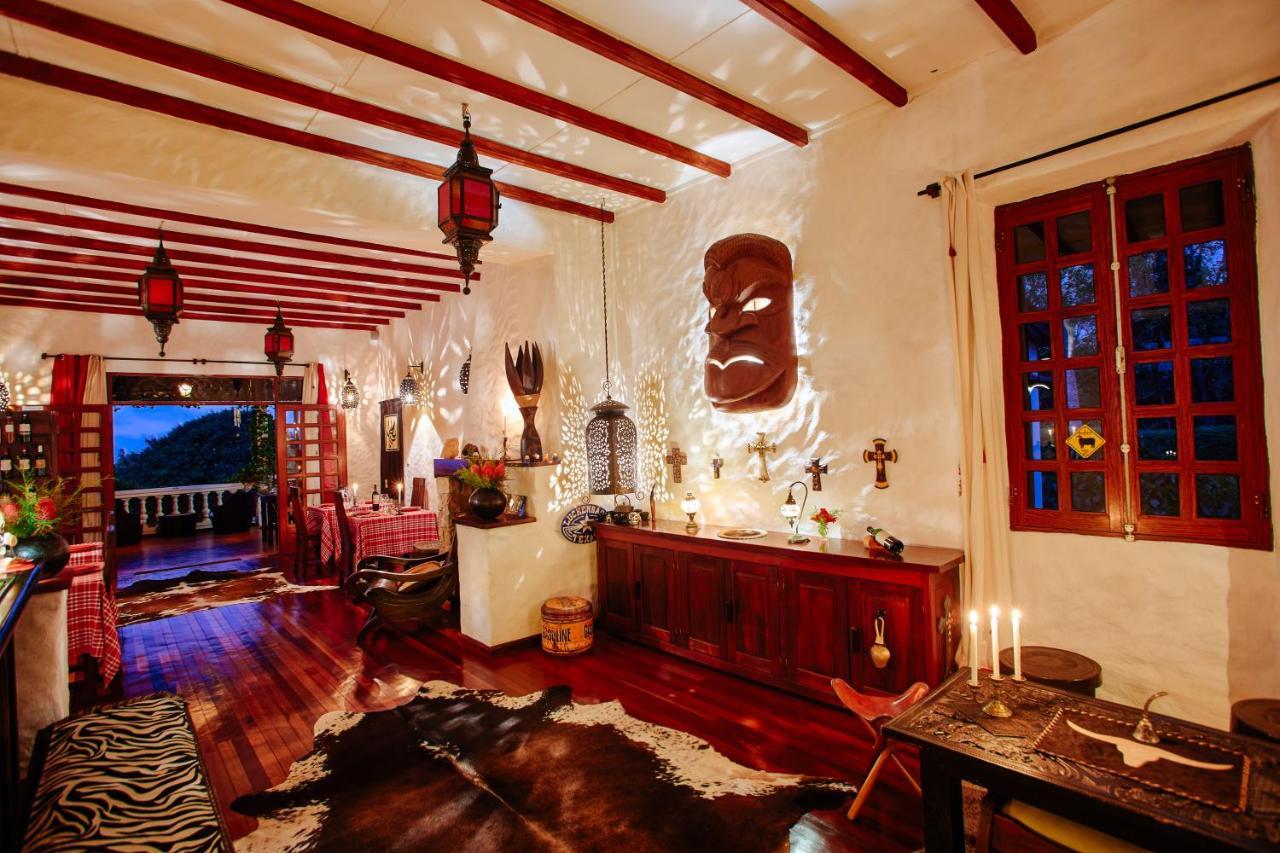 The Litchi Tree Amber Mountain Boutique Hotel Ambohitra ภายนอก รูปภาพ