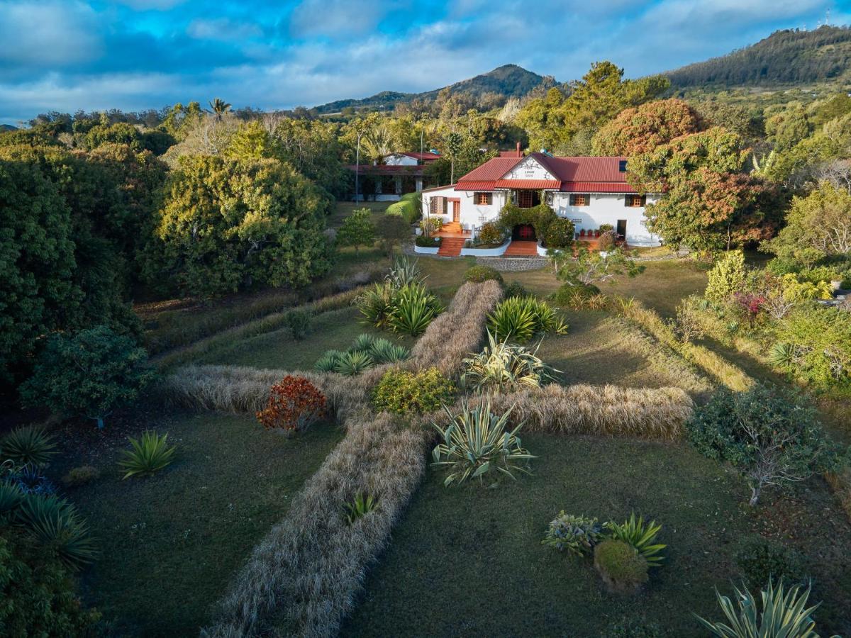 The Litchi Tree Amber Mountain Boutique Hotel Ambohitra ภายนอก รูปภาพ